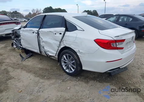 2021 Honda Accord Lx from USA, damaged, VIN 1HGCV1F17MA038945